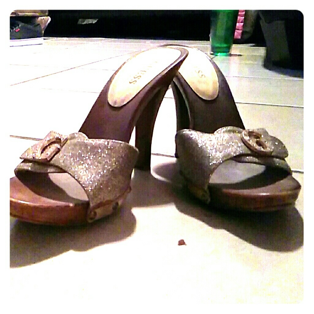 High heels